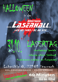 Halloween in der LaserHall